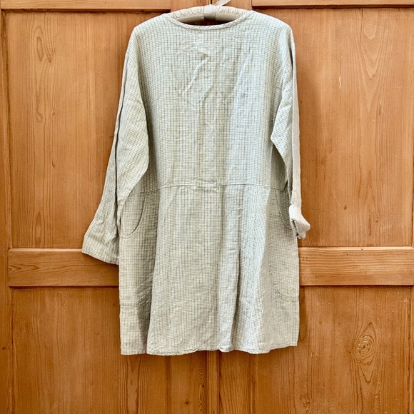 Flax by Jeanne Engelhart Magic Jacket Sz Lg - Picture 6 of 6